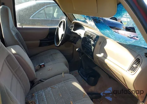 1997 Ford Ranger Splash/Xl/Xlt z USA, uszkodzony, nr VIN 1FTCR10AXVTA62108